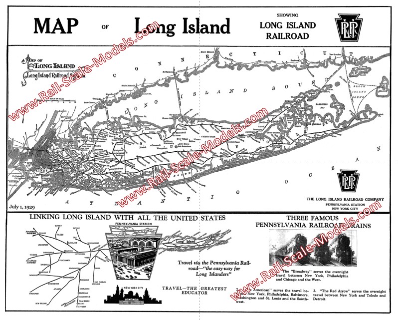 Long Island Railroad ~ 1929